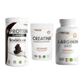 ProFuel Marken-Trio: VEGAN PROTEIN + Creatine + L-Arginin 6000 – alle enthaltenen Artikel