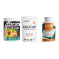 ProFuel Marken-Trio: V-Protein + Creatine + Schwarzkümmelö – alle enthaltenen Artikel