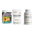ProFuel Marken-Trio: V-Protein + Creatine + L-Arginin – alle enthaltenen Artikel