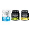 BioTech USA Marken-Trio: 100% Pure + Creatine + Amino Energy – alle enthaltenen Artikel