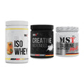 MST Marken-Trio: Iso Clear + Creatin Monohydrate + Taurine – alle enthaltenen Artikel