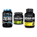 BioTech USA Marken-Trio: Iso Whey Zero + Crea Zero + BCAA+B6 100 Tabl – alle enthaltenen Artikel
