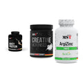 MST Marken-Trio: Best Whey + Creatin Monohyd + ArgiZinc Forte – alle enthaltenen Artikel
