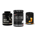 MST Marken-Trio: Best Whey Protein + Creatin Monohydrate + EAA & BCAA – alle enthaltenen Artikel
