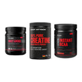 Body Attack Marken-Trio: Attack Whey + Attack 100% + Attack Instan – alle enthaltenen Artikel