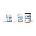 NNT Labs Marken-Trio: Whey + Creatin Monohydrat + Glutamin – alle enthaltenen Artikel