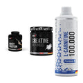 MST Marken-Trio: Best Whey + Creatin Monohyd + L-Carnitine – alle enthaltenen Artikel