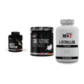 MST Marken-Trio: Best Whey Protein + Creatin Monohydrate + Citrulline – alle enthaltenen Artikel