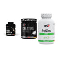 MST Marken-Trio: Best Whey + Creatin Monohyd + ArgiZinc Forte – alle enthaltenen Artikel