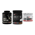 MST Marken-Trio: Best Whey Protein + Creatin Monohydrate + Glutamine – alle enthaltenen Artikel