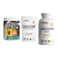 ProFuel Marken-Trio: V-Protein + Creatine + L-Arginin 6000 – alle enthaltenen Artikel