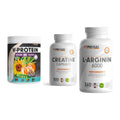 ProFuel Marken-Trio: V-Protein + Creatine + L-Arginin 6000 – alle enthaltenen Artikel