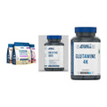 Applied Nutrition Marken-Trio: Nutrition 100% Casein + 2 weitere – alle enthaltenen Artikel