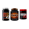 Scitec Nutrition Marken-Trio: IsoClear Protein + Crea-Bomb + 1 weitere – alle enthaltenen Artikel