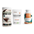 ProFuel Marken-Trio: V-PROTEIN + Creatine + Aminosäuren – alle enthaltenen Artikel
