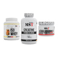 MST Marken-Trio: Iso Clear + Creatine HCL + Glutamine – alle enthaltenen Artikel