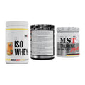 MST Marken-Trio: Iso Clear + Creatin Monohydrate + Taurine – alle enthaltenen Artikel