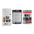 MST Marken-Trio: Iso Clear + Creatin Monohyd + Citrulline – alle enthaltenen Artikel