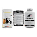 MST Marken-Trio: Iso Clear + Creatin Monohydrate + Citrulline – alle enthaltenen Artikel