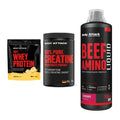 Body Attack Marken-Trio: Attack 100% Whey Protein + 2 weitere – alle enthaltenen Artikel