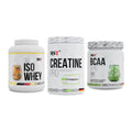 MST Marken-Trio: Iso Clear + Creatin Pro CREAPURE + BCAA Zero – alle enthaltenen Artikel
