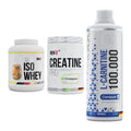 MST Marken-Trio: Iso Clear + Creatin Pro + L-Carnitine – alle enthaltenen Artikel