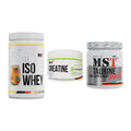 MST Marken-Trio: Iso Clear + Creatin Pro CREAPURE + Taurine – alle enthaltenen Artikel