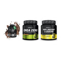 BioTech USA Marken-Trio: Iso Whey Zero + Crea Zero + 100% Instant – alle enthaltenen Artikel