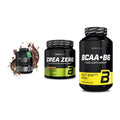 BioTech USA Marken-Trio: Iso Whey Zero + Crea Zero + BCAA+B6 200 – alle enthaltenen Artikel