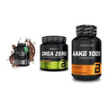 BioTech USA Marken-Trio: Iso Whey Zero + Crea Zero + AAKG 1000mg – alle enthaltenen Artikel