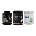 MST Marken-Trio: Best Whey Protein + Creatin Monohydrate + BCAA Zero – alle enthaltenen Artikel