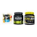 BioTech USA Marken-Trio: Iso Whey Zero + Creatine + BCAA Zero – alle enthaltenen Artikel
