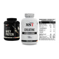 MST Marken-Trio: Best Whey + Creatine HCL + BCAA Zero 300g – alle enthaltenen Artikel
