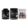 MST Marken-Trio: Best Whey + Creatin Monohyd + Taurine – alle enthaltenen Artikel
