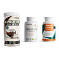 ProFuel Marken-Trio: V-PROTEIN + Creatine + Aminosäuren – alle enthaltenen Artikel