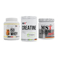 MST Marken-Trio: Iso Clear + Creatin Pro CREAPURE + Taurine – alle enthaltenen Artikel