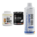 MST Marken-Trio: Iso Clear + Creatin Monohyd + L-Carnitine – alle enthaltenen Artikel
