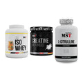 MST Marken-Trio: Iso Clear + Creatin Monohydrate + Citrulline – alle enthaltenen Artikel