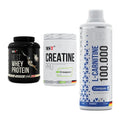 MST Marken-Trio: Best Whey + Creatin Pro + L-Carnitine – alle enthaltenen Artikel