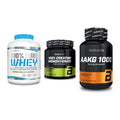 BioTech USA Marken-Trio: 100% Pure + Creatine + AAKG 1000mg – alle enthaltenen Artikel