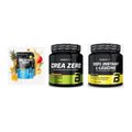 BioTech USA Marken-Trio: Iso Whey Zero + Crea Zero + 100% Instant – alle enthaltenen Artikel