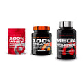Scitec Nutrition Marken-Trio: 100% Whey + Creatine + 1 weitere – alle enthaltenen Artikel