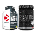 Masseaufbau-Set: Dymatize Super Mass Gainer + MST Creatin Monohydrate – alle enthaltenen Artikel