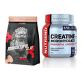 Masseaufbau-Set: Big Zone Masstiff 2.0 + Nutrend Creatine Monohydrate – alle enthaltenen Artikel
