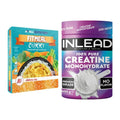 Masseaufbau-Set: Allnutrition Fitmeal + INLEAD Creatine Monohydrate – alle enthaltenen Artikel