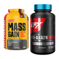 Masseaufbau-Set: Nutrend Mass Gain + EFX Kre-Alkalyn Ripped Kapsel – alle enthaltenen Artikel