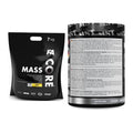 Masseaufbau-Set: FA Nutrition CORE Mass + MST Creatin Monohydrate – alle enthaltenen Artikel