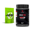 Masseaufbau-Set: Scitec Jumbo 1320g + #GYMJUICE Creatine – alle enthaltenen Artikel