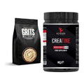 Masseaufbau-Set: Big Zone Grits + #GYMJUICE Creatine – alle enthaltenen Artikel