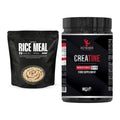 Masseaufbau-Set: Big Zone Instant Rice + #GYMJUICE Creatine – alle enthaltenen Artikel